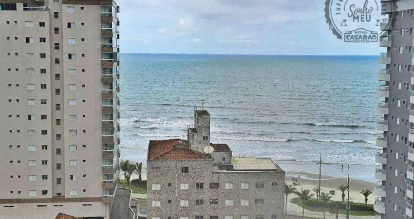 Apartamento com 3 dormitórios à venda, 106 m² por R$ 520.000,00 - Caiçara - Praia Grande/SP