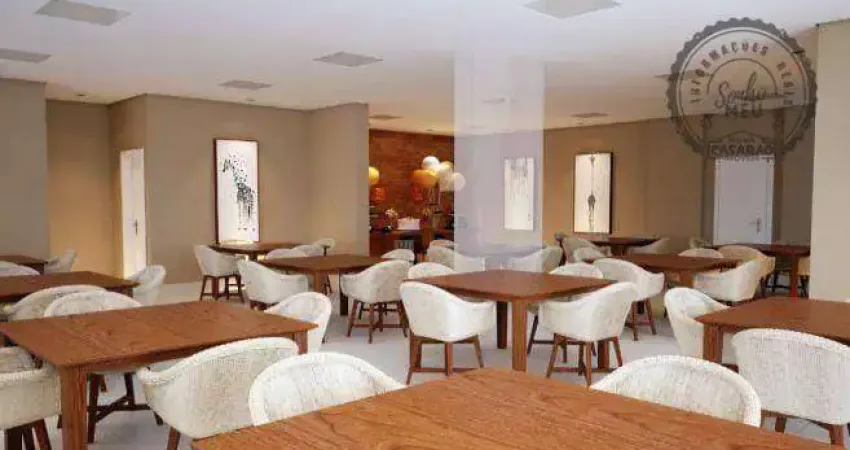 Apartamento com 2 dormitórios à venda, 62 m² por R$ 530.000,00 - Canto do Forte - Praia Grande/SP