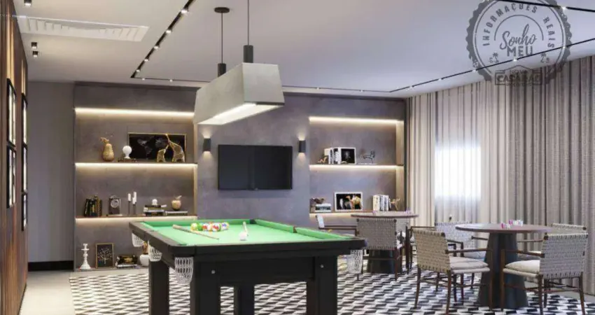 Apartamento com 3 quartos à venda na Rua Alberto Santos Dumont, Guilhermina, Praia Grande