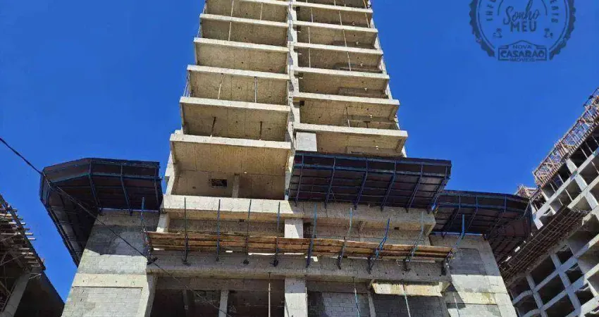Apartamento com 3 quartos à venda na Rua Alberto Santos Dumont, Guilhermina, Praia Grande