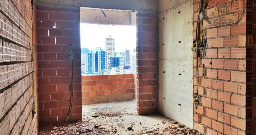 Apartamento com 1 dormitório à venda, 60 m² por R$ 360.000,00 - Aviação - Praia Grande/SP