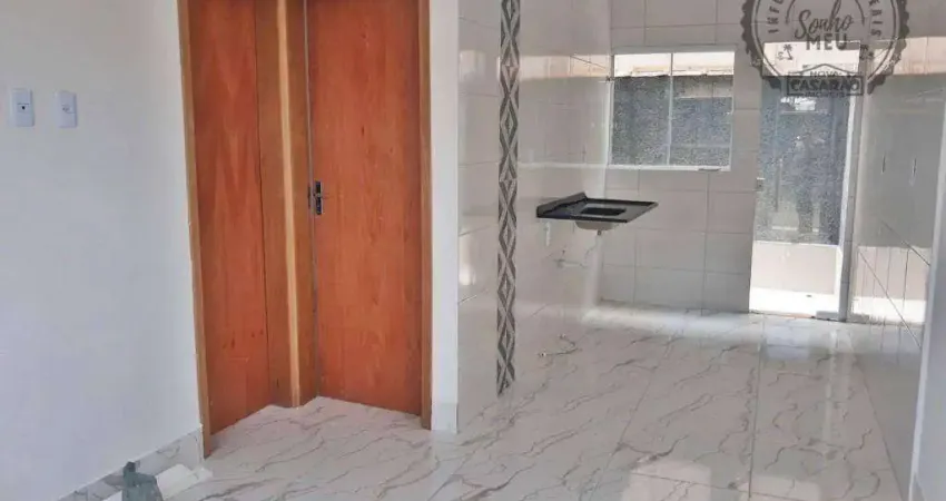 Sobrado com 3 dormitórios à venda, 55 m² por R$ 219.000,00 - Parque das Américas - Praia Grande/SP