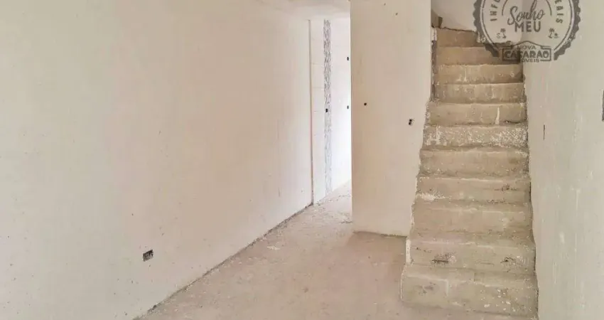 Sobrado com 2 dormitórios à venda, 55 m² por R$ 260.000,00 - Caiçara - Praia Grande/SP