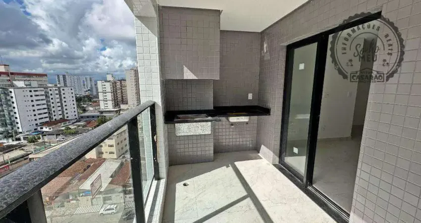 Apartamento com 2 quartos à venda na Rua Pero Vaz de Caminha, Aviação, Praia Grande