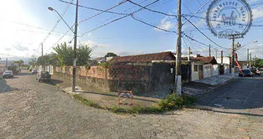 Terreno à venda, 308 m² por R$ 680.000,00 - Ocian - Praia Grande/SP