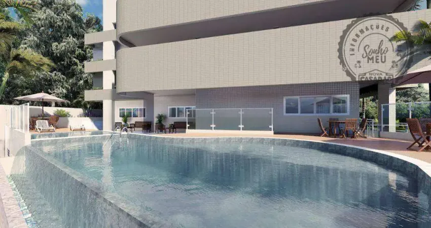 Apartamento com 3 dormitórios à venda, 91 m² por R$ 650.000,00 - Vila Dinópolis - Mongaguá/SP