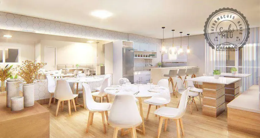 Apartamento com 2 dormitórios à venda, 76 m² por R$ 530.000,00 - Vila Dinópolis - Mongaguá/SP