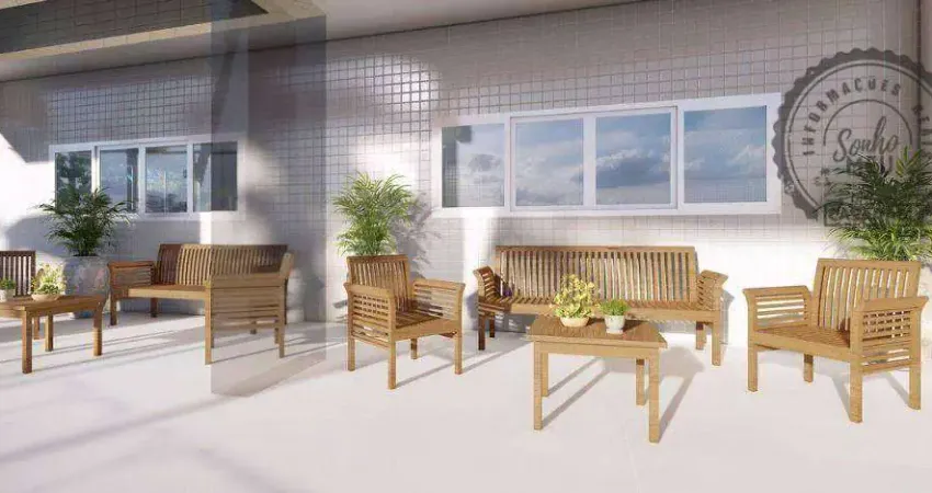 Apartamento com 2 dormitórios à venda, 79 m² por R$ 460.000,00 - Vila Dinópolis - Mongaguá/SP