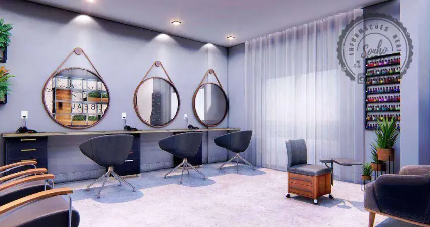 Apartamento com 3 quartos à venda na Avenida Presidente Kennedy, Vilamar, Praia Grande