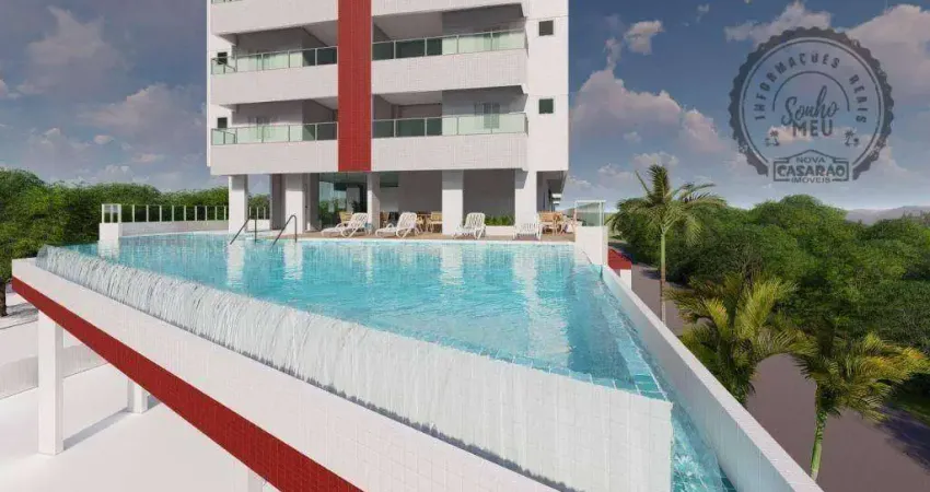 Apartamento com 3 quartos à venda na Avenida Presidente Kennedy, Vilamar, Praia Grande