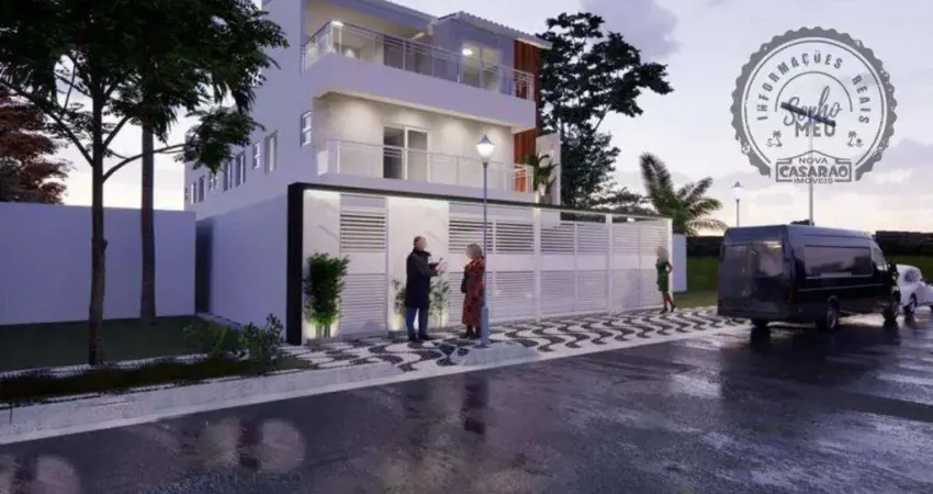 Casa em condomínio fechado com 2 quartos à venda na Rua Michel Alca, Vila Mirim, Praia Grande