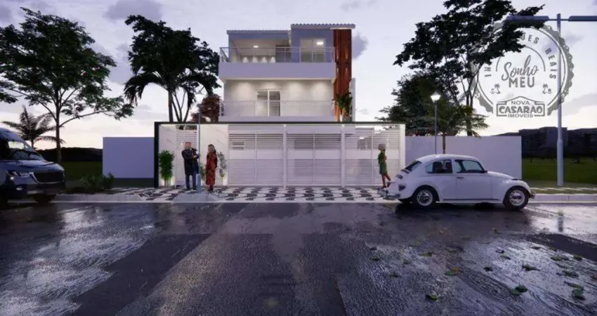 Casa em condomínio fechado com 4 quartos à venda na Rua Michel Alca, Vila Mirim, Praia Grande