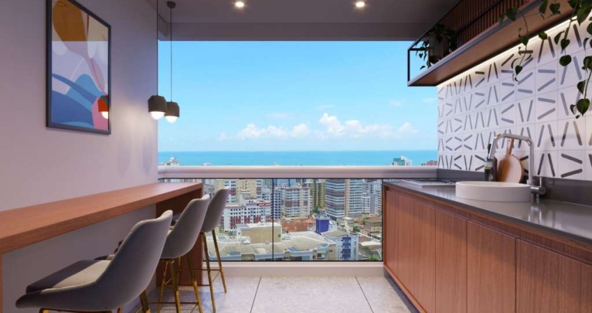 Apartamento com 2 quartos à venda na Rua Argentina, Guilhermina, Praia Grande