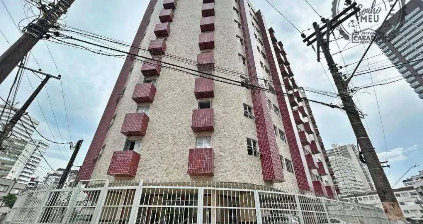 Apartamento com 1 quarto à venda na Avenida São Paulo, Boqueirão, Praia Grande