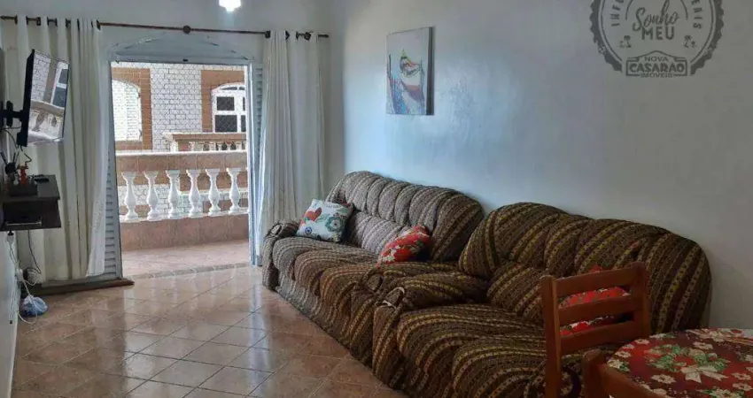 Apartamento com 1 dormitório à venda, 55 m² por R$ 340.000,00 - Vila Assunção - Praia Grande/SP