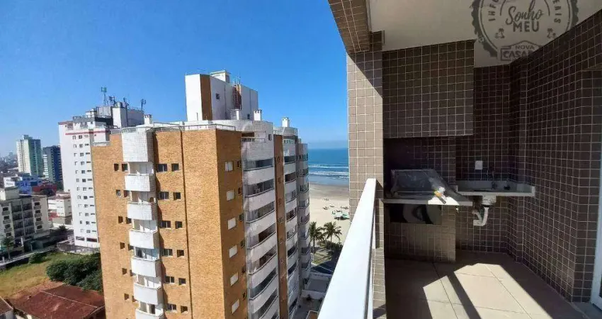 Apartamento com 2 quartos à venda na Avenida Presidente Castelo Branco, Jardim Real, Praia Grande