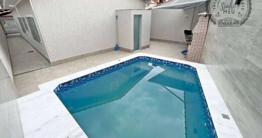 Casa com 3 dormitórios à venda, 154 m² por R$ 999.000,00 - Solemar - Praia Grande/SP