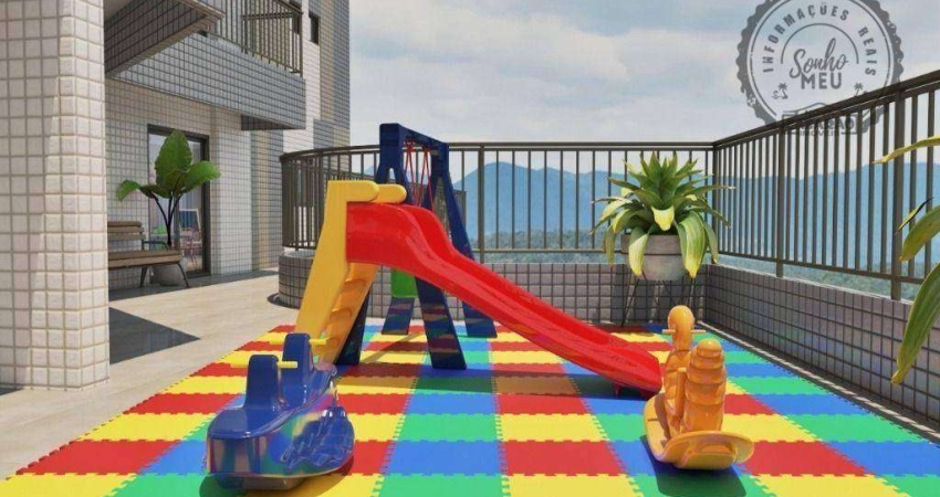 Apartamento com 3 quartos à venda na Rua General Osório, Canto do Forte, Praia Grande