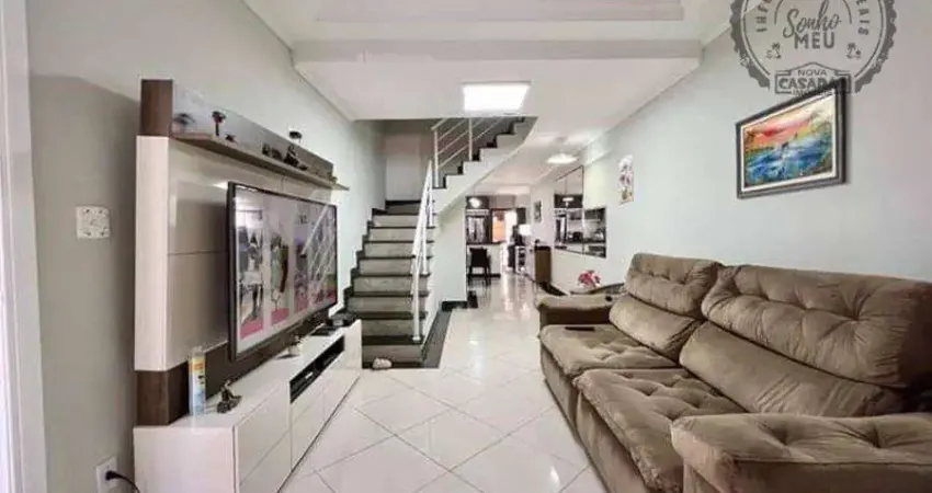 Casa com 3 quartos à venda na Avenida São Pedro, Aviação, Praia Grande