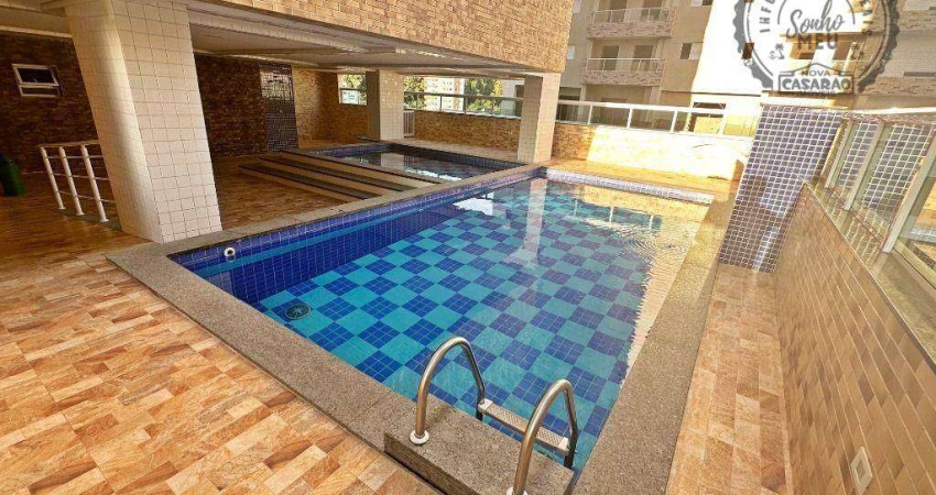Apartamento com 3 quartos à venda na Rua Otelo Rodrigues Franco, Canto do Forte, Praia Grande