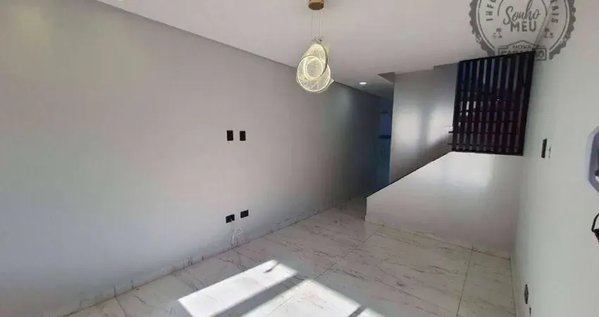 Casa em condomínio fechado com 2 quartos à venda na Rua Jamil Issa, Vila Caiçara, Praia Grande