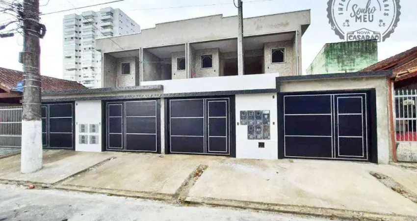 Sobrado com 2 dormitórios à venda, 106 m² por R$ 498.000,00 - Caiçara - Praia Grande/SP