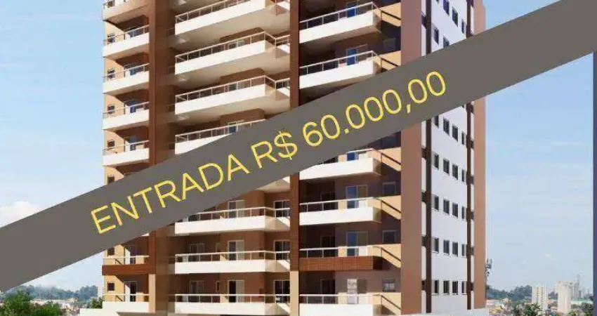 Apartamento com 2 quartos à venda na Rua Líbero Badaró, Vila Assunção, Praia Grande
