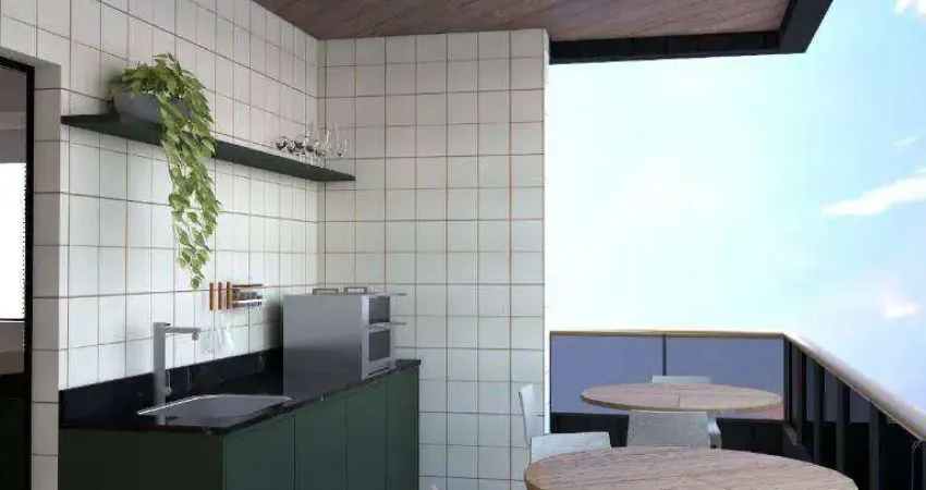 Apartamento com 2 quartos à venda na Avenida Costa Machado, Canto do Forte, Praia Grande