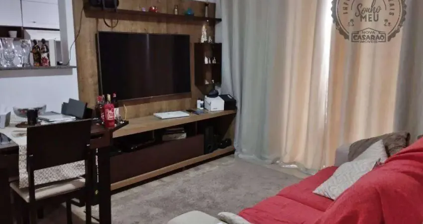 Apartamento com 2 dormitórios à venda, 54 m² por R$ 270.000,00 - Vila Antártica - Praia Grande/SP