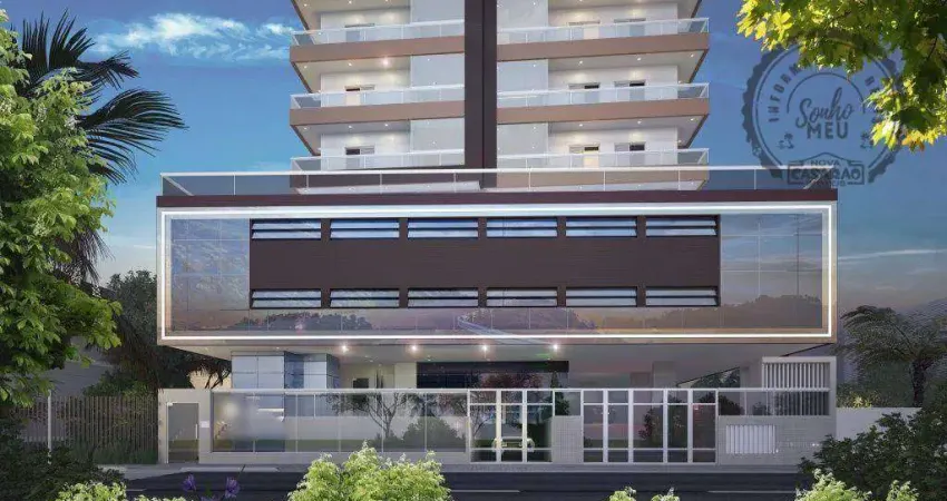 Apartamento com 2 quartos à venda na Rua Campinas, Boqueirão, Praia Grande