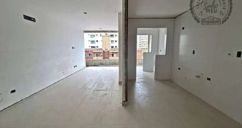 Apartamento com 2 quartos à venda na Rua Campinas, Boqueirão, Praia Grande
