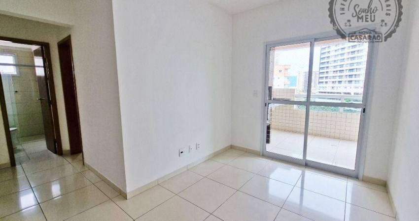 Apartamento com 2 dormitórios à venda, 87 m² por R$ 590.000,00 - Vila Guilhermina - Praia Grande/SP