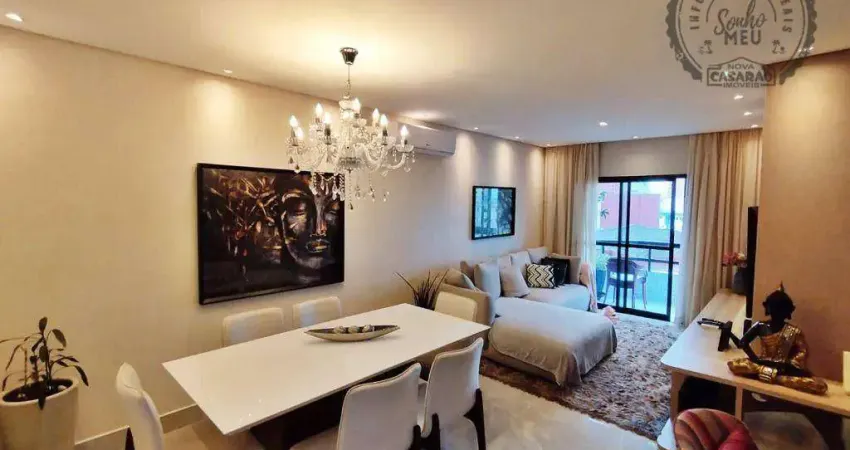 Apartamento com 2 quartos à venda na Rua Gonzaga, Guilhermina, Praia Grande