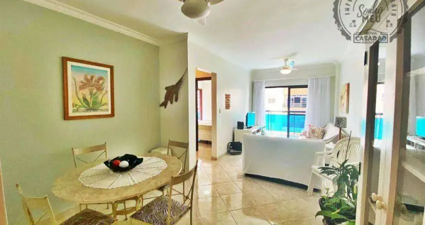 Apartamento com 2 dormitórios à venda, 78 m² por R$ 480.000,00 - Ocian - Praia Grande/SP