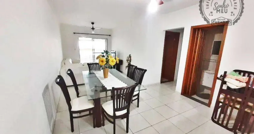 Apartamento com 3 dormitórios à venda, 130 m² por R$ 1.250.000,00 - Aviação - Praia Grande/SP