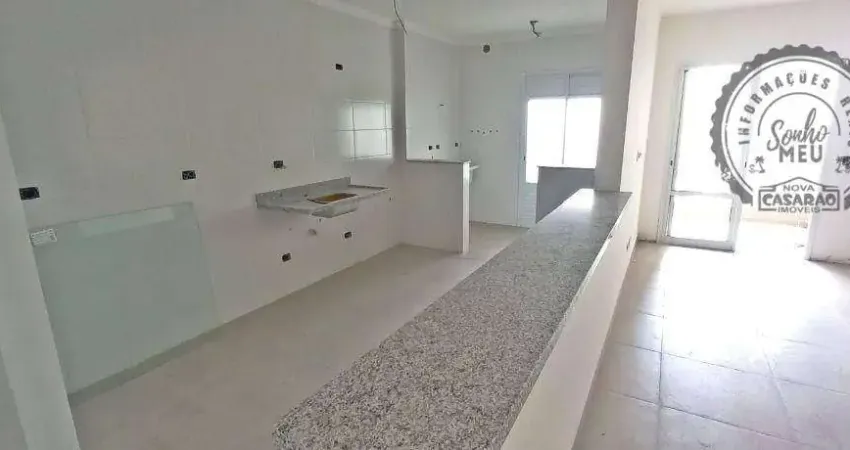Apartamento com 2 dormitórios à venda, 91 m² por R$ 595.000,00 - Aviação - Praia Grande/SP