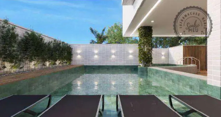 Apartamento com 3 quartos à venda na Rua Tiradentes, Canto do Forte, Praia Grande
