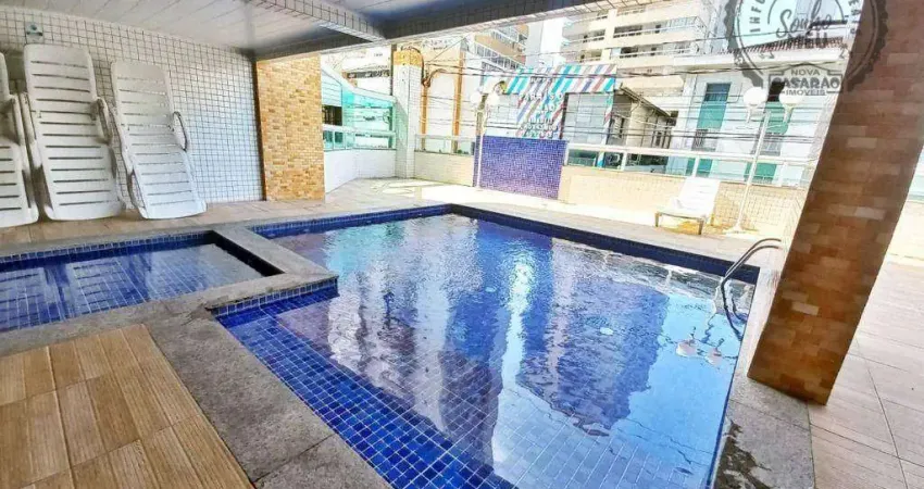 Apartamento com 3 dormitórios à venda, 125 m² por R$ 820.000,00 - Boqueirão - Praia Grande/SP
