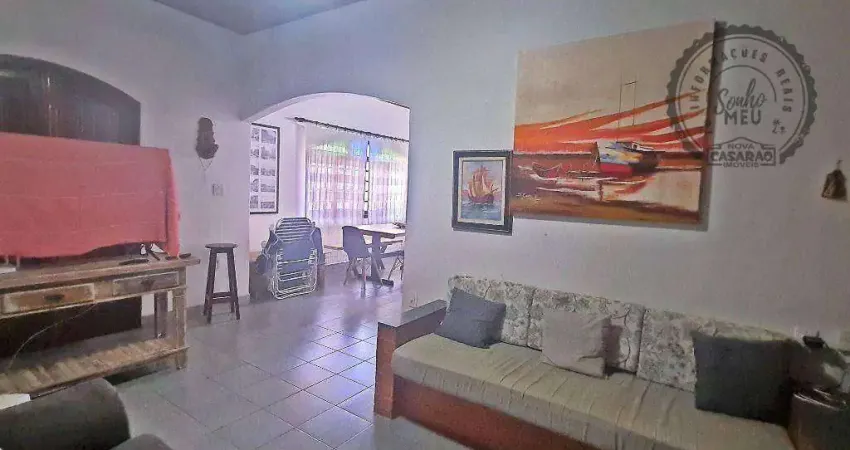 Casa com 3 quartos à venda na Rua das Papoulas, Jardim Real, Praia Grande