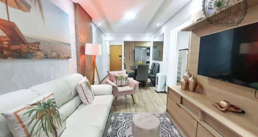 Apartamento com 2 quartos à venda na Rua Bahia, Boqueirão, Praia Grande