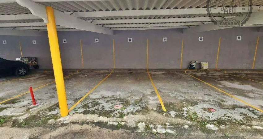 Box/Garagem localizado no bairro Tupi - Praia Grande/SP