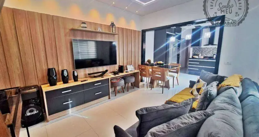 Casa com 2 quartos à venda na Rua Catarina Bandieira, Vila Caiçara, Praia Grande