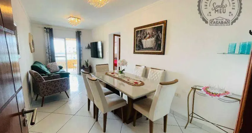 Apartamento localizado no bairro Vila Assunção - Praia Grande/SP