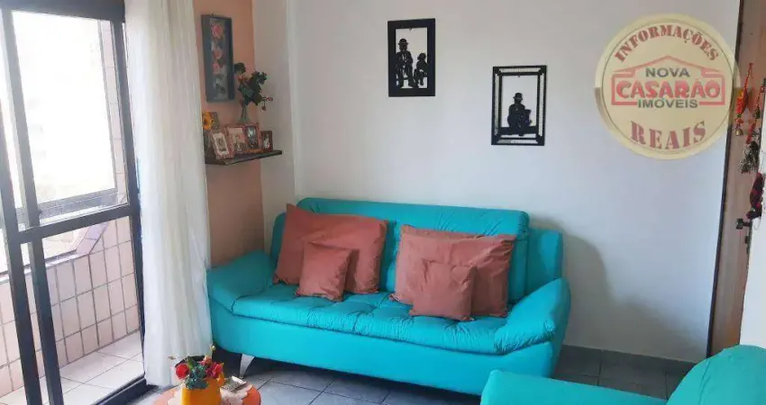 Apartamento com 1 quarto à venda na Rua Copacabana, Guilhermina, Praia Grande