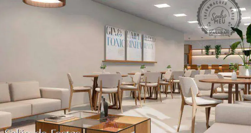 Apartamento com 2 quartos à venda na Rua Colômbia, Guilhermina, Praia Grande