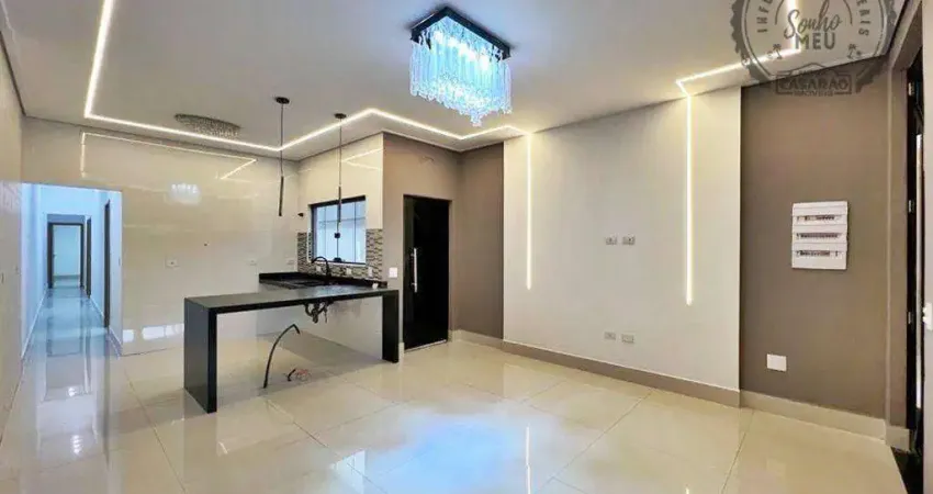 Casa com 3 quartos à venda na Rua Antônio Reinaldo Gonçalves, Vilamar, Praia Grande