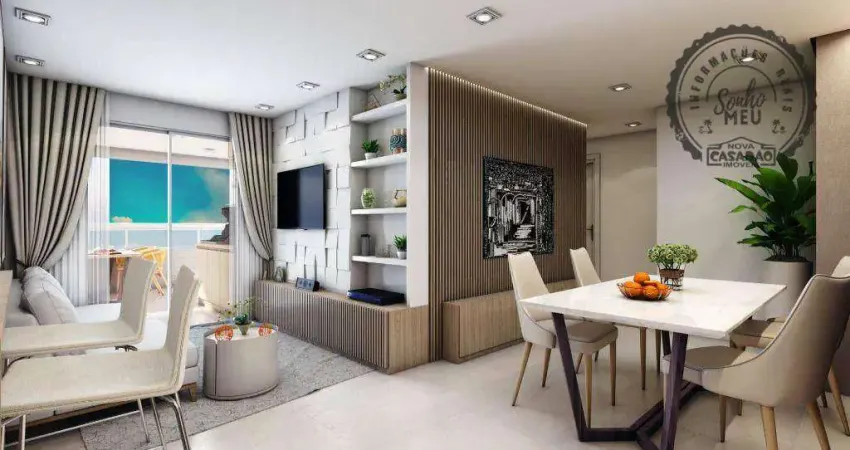 Apartamento com 2 quartos à venda na Rua Tiradentes, Canto do Forte, Praia Grande