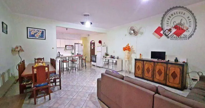 Casa com 3 quartos à venda na Rua Joaquim dos Santos, Vila Mirim, Praia Grande
