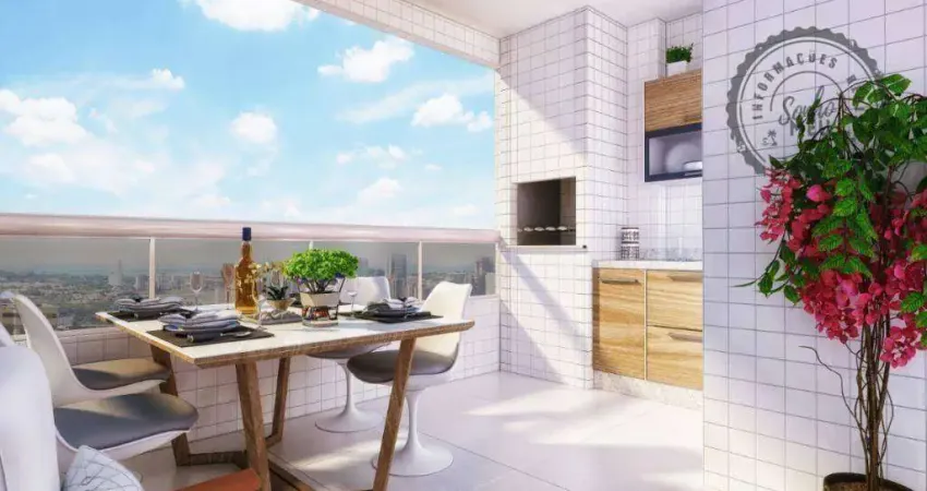 Apartamento com 2 quartos à venda na Rua Potiguares, Tupi, Praia Grande