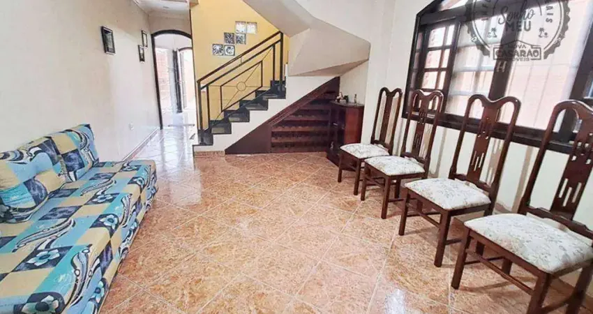 Casa com 3 quartos à venda na Rua Aldo Coli, Vila Mirim, Praia Grande
